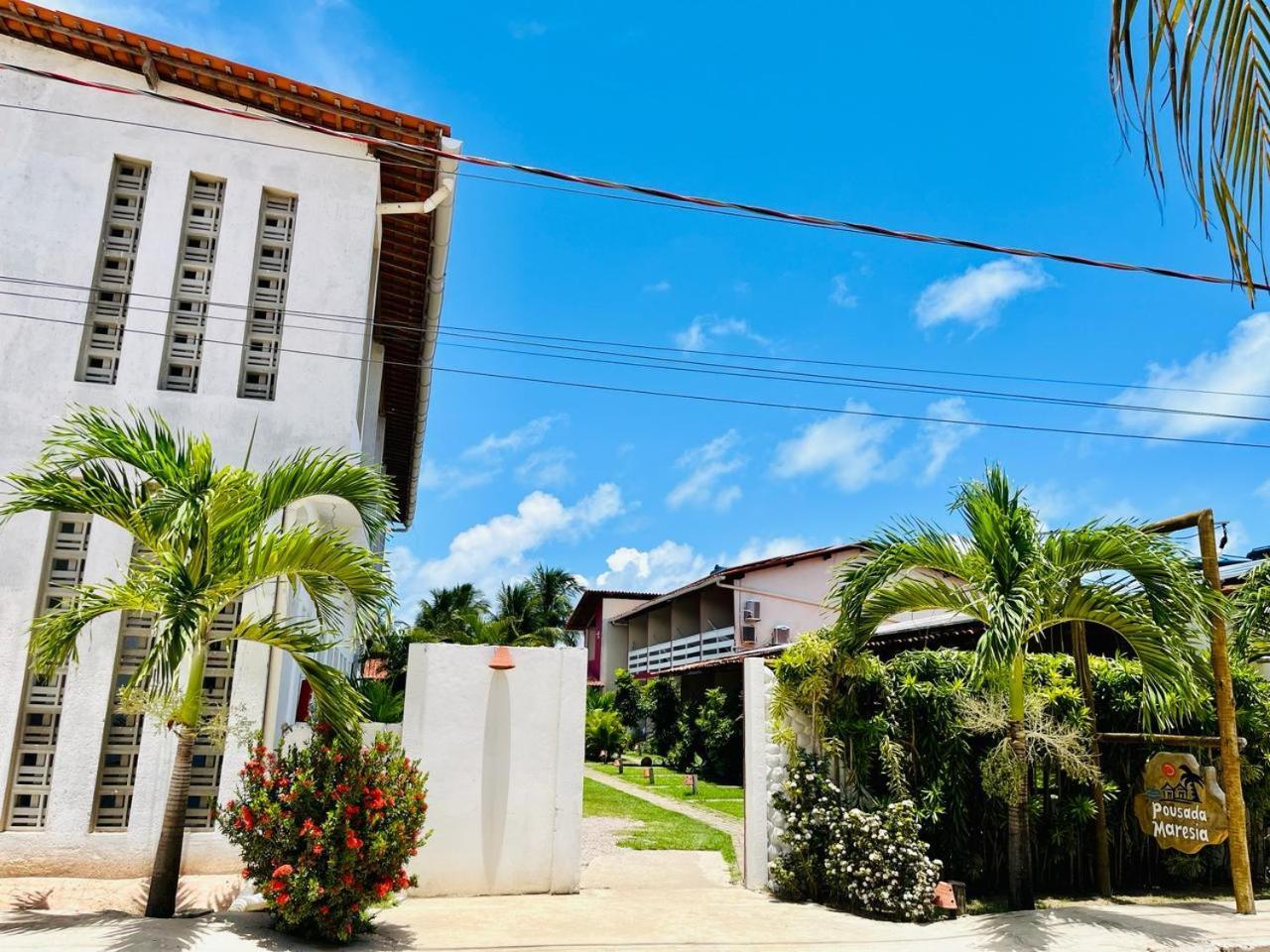 Pousada Maresia São Miguel dos Milagres Eksteriør bilde