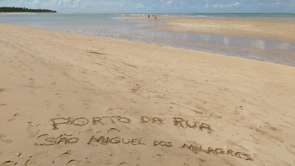 Pousada Maresia São Miguel dos Milagres Eksteriør bilde